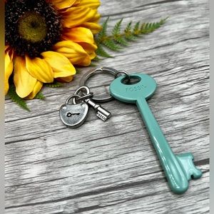 Fossil Keychain Purse Accessory